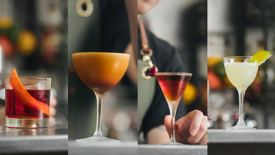 4  FANTASTISKA DRINKAR SMAKSATTA MED BITTERS