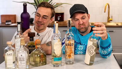 MEZCAL OCH TEQUILA - STORA GUIDEN TILL SPRIT PÅ AGAVE