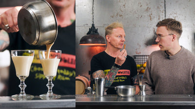 ÅRETS GODASTE ÄGGTODDY MED ROMROBBAN