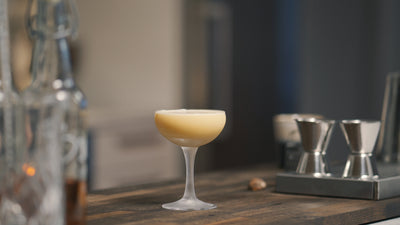 Whiskey Flip m. Brynt Smör