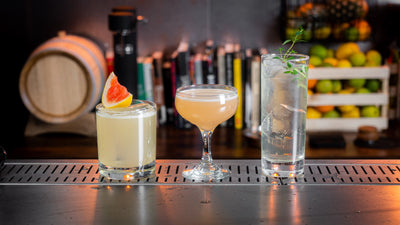 3 GODA OCH ENKLA DRINKAR MED GIN