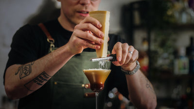 ESPRESSO MARTINI MED PARMESAN