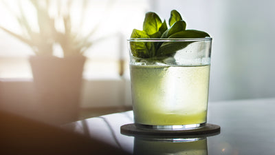 Gin Basil Smash