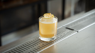 WHISKEY SOUR MED ÄPPLE ISTÄLLET FÖR CITRONJUICE