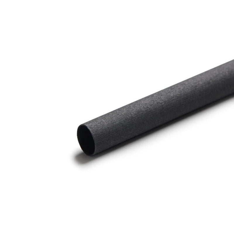 Svarta sugrör i växtbaserat material Ø 6 × 210 mm, 250 st Barkonsult