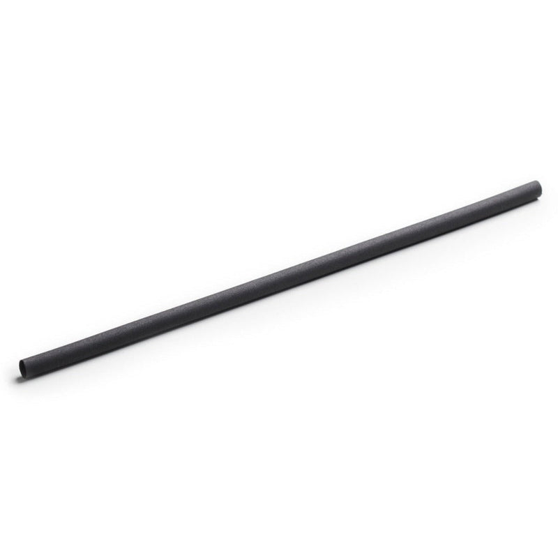 Svarta sugrör i växtbaserat material Ø 6 × 210 mm, 250 st Barkonsult