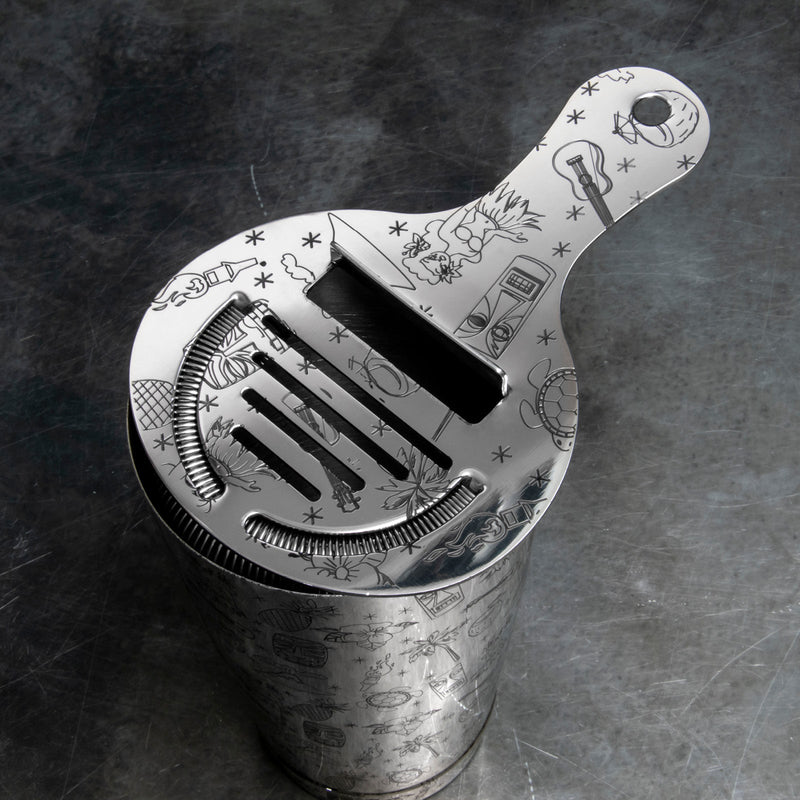 Urban Bar Tiki-strainer Urban Bar
