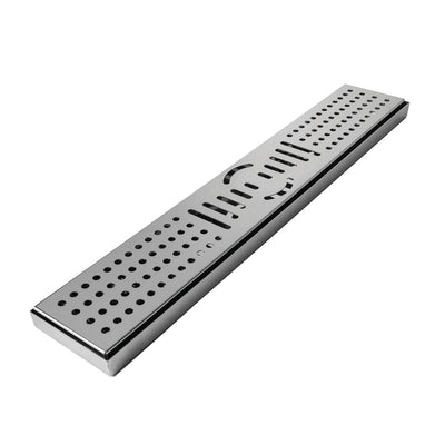 Droppbricka Rostfritt Stål 60 cm Barkonsult