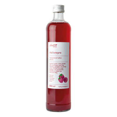 Hallonsyra 500 ml Sandberg Drinks Lab