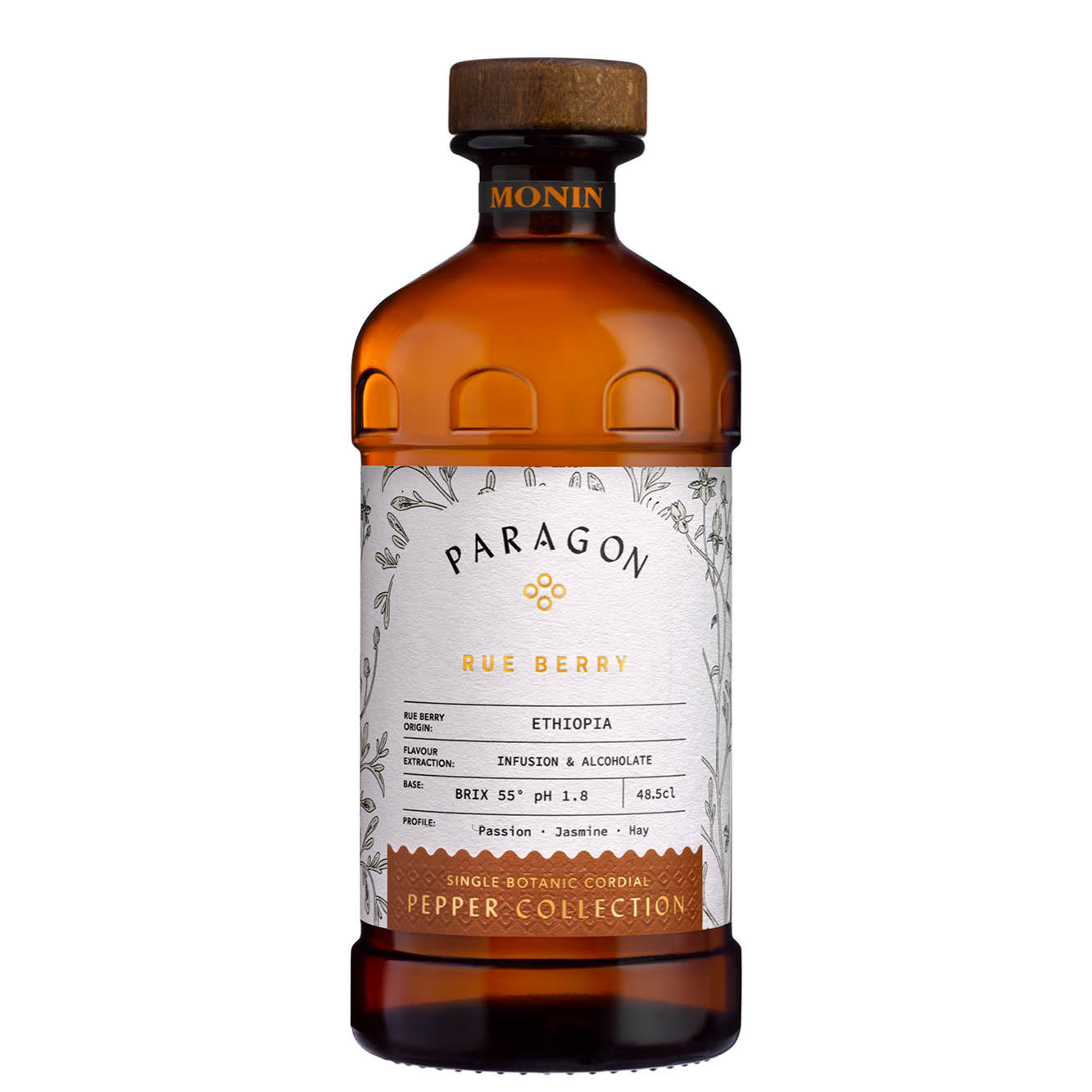 Paragon Rue Berry Cordial 48,5 cl – Just Drinks