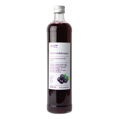 Svartvinbärssyra 500 ml Sandberg Drinks Lab
