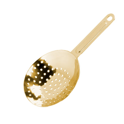 Guldpläterad julepstrainer Yukiwa