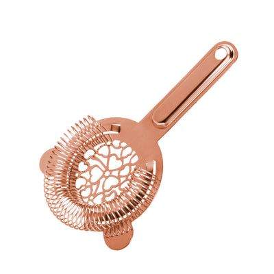 Yukiwa Baron Strainer Heart roséguld Yukiwa