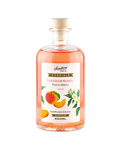 Persika & Neroli Cordial 500ml Sandberg Drinks Lab