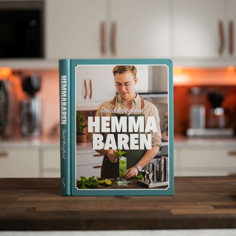 Hemmabaren - Signerat Ex David Kringlund
