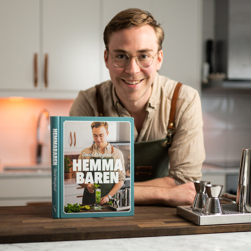 Hemmabaren - Signerat Ex David Kringlund